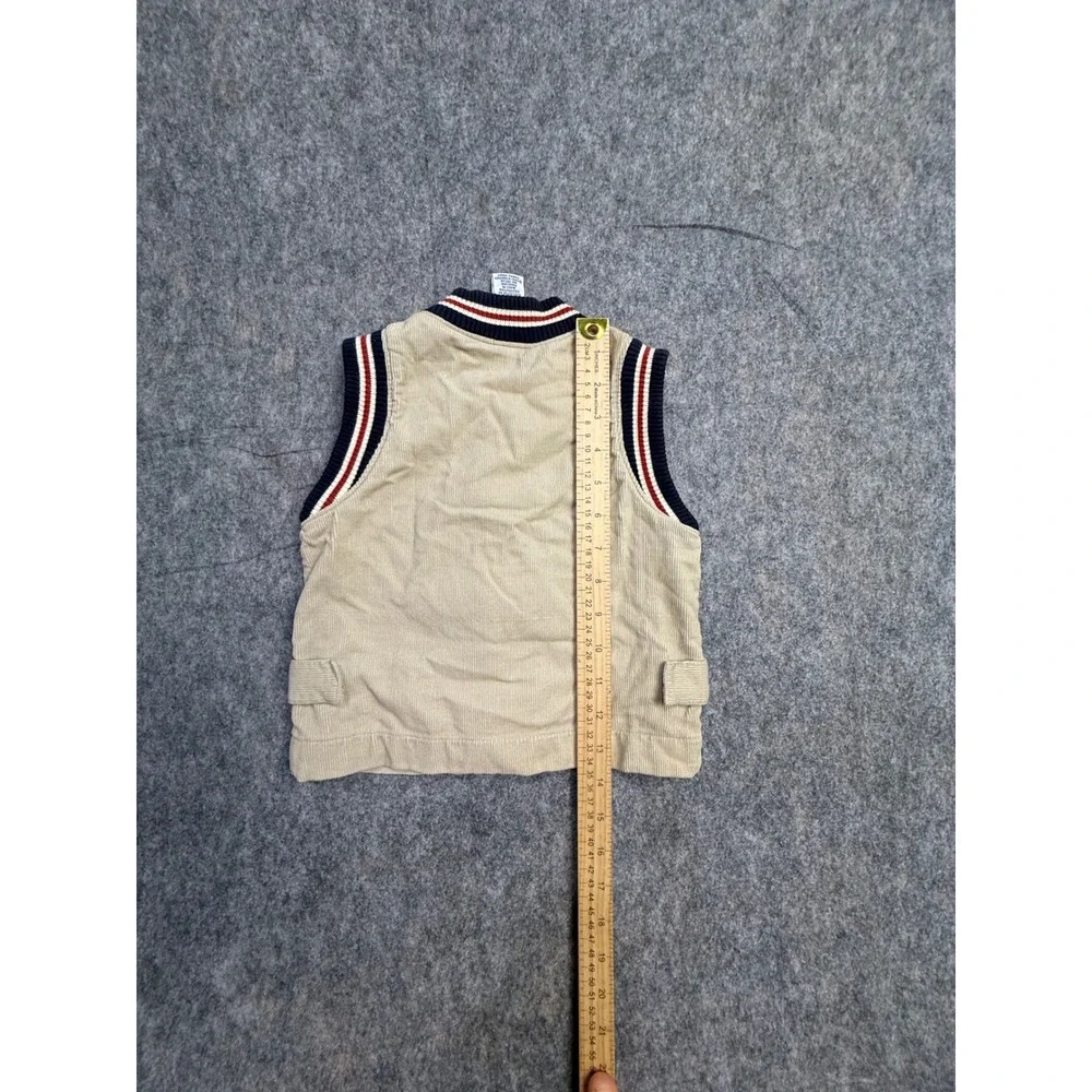Gymboree Baby Boys Corduroy Puffer Vest Tan NWT 18 24‎ Months Pockets